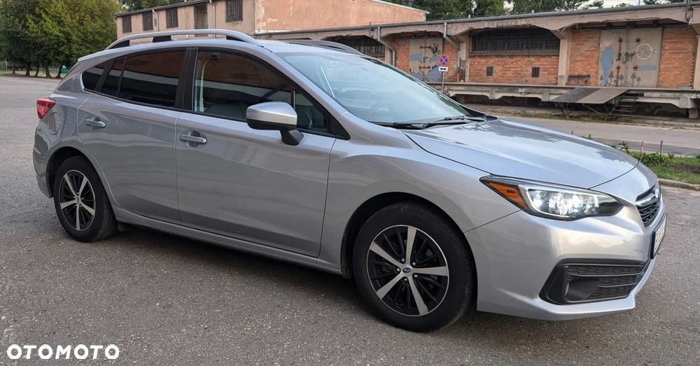 Subaru Impreza - 1