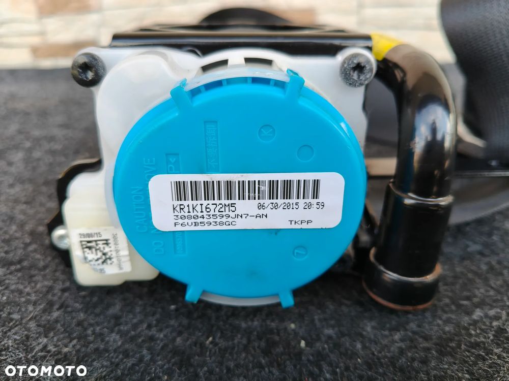 Pas Bezpieczeństwa Prawy Przód Citroen C1 II Toyota Aygo Peugeot 108 - 5