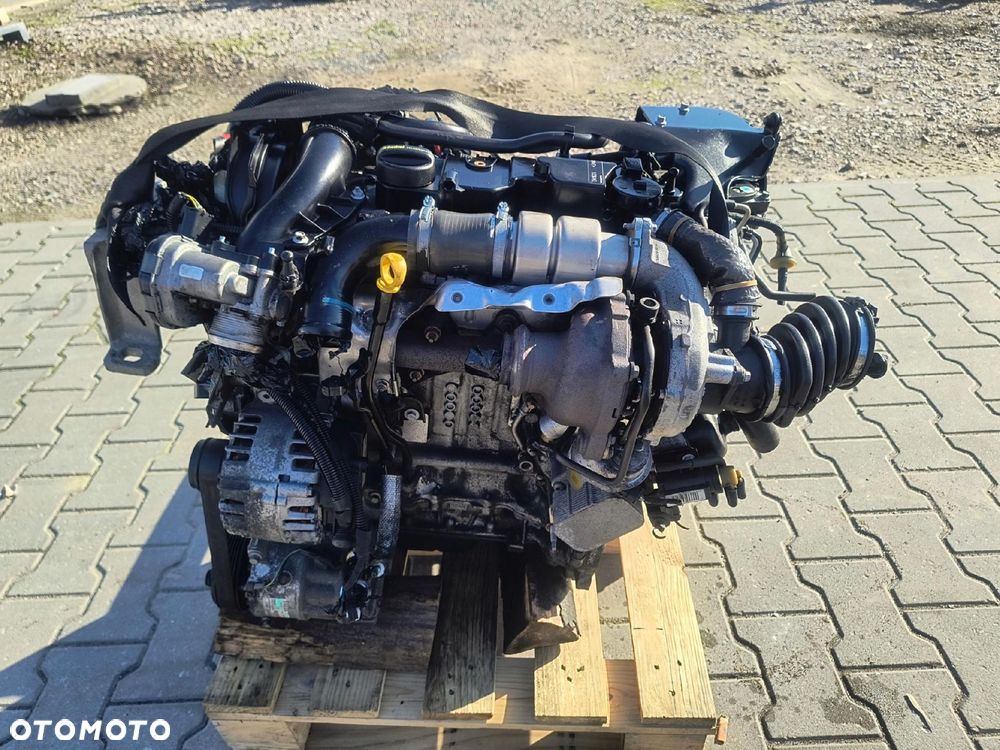 VOLVO V40 II C30 S60 14R SILNIK SŁUPEK 1.6D D2 D4162T 182TYŚ.KM - 1