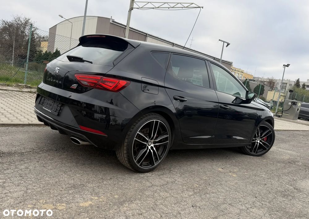 Seat Leon 2.0 TSI Cupra Performance Black S&S DSG - 8