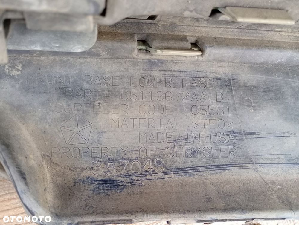 Zderzak przedni przedni grill Dodge Durango III 14-18r - 31