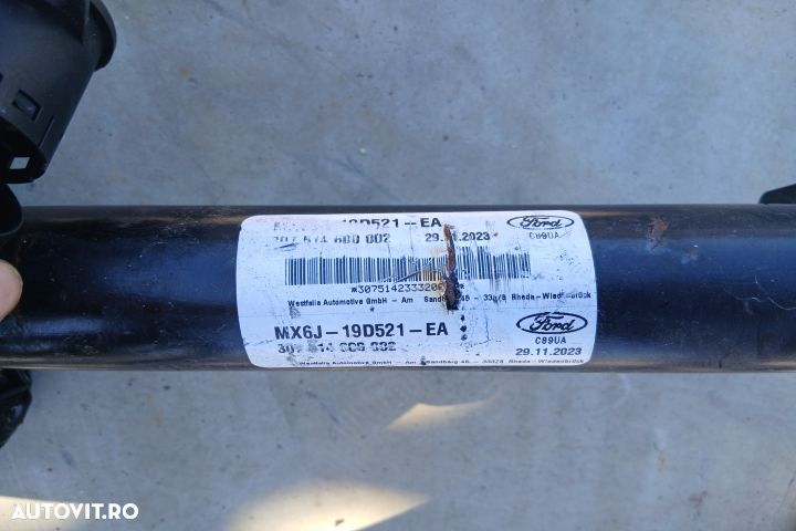 Carlig remorca MX6J-19D521-EA MX6J-19D521-EA Ford Focus 4 [2018 - 202 - 6