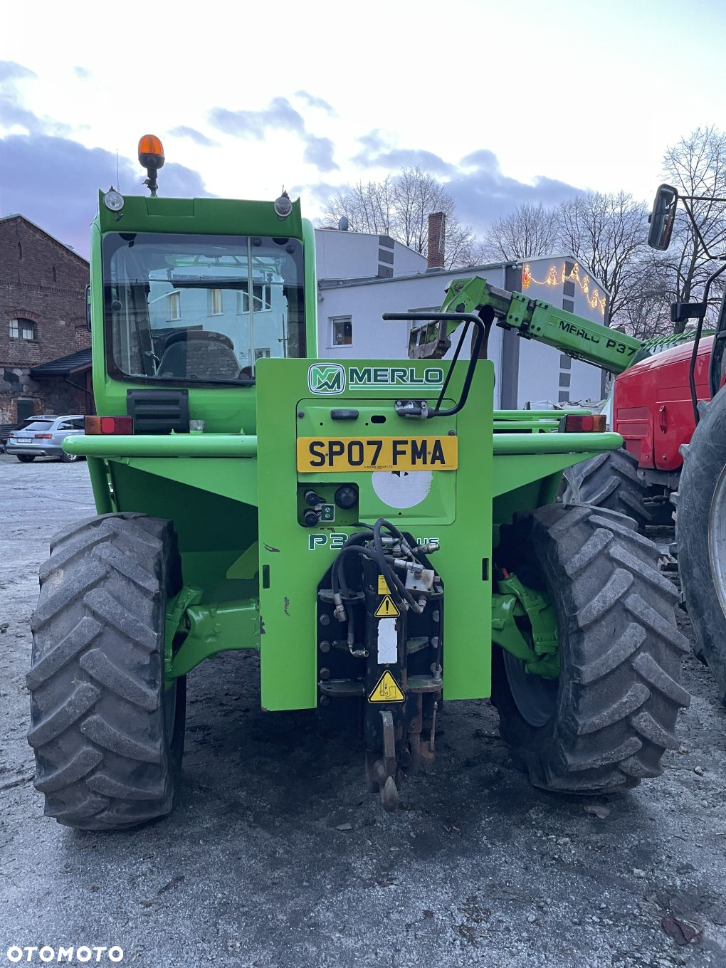 Ładowarka teleskopowa Merlo Turbofarmer P34.7 Plus 2009r. - 5
