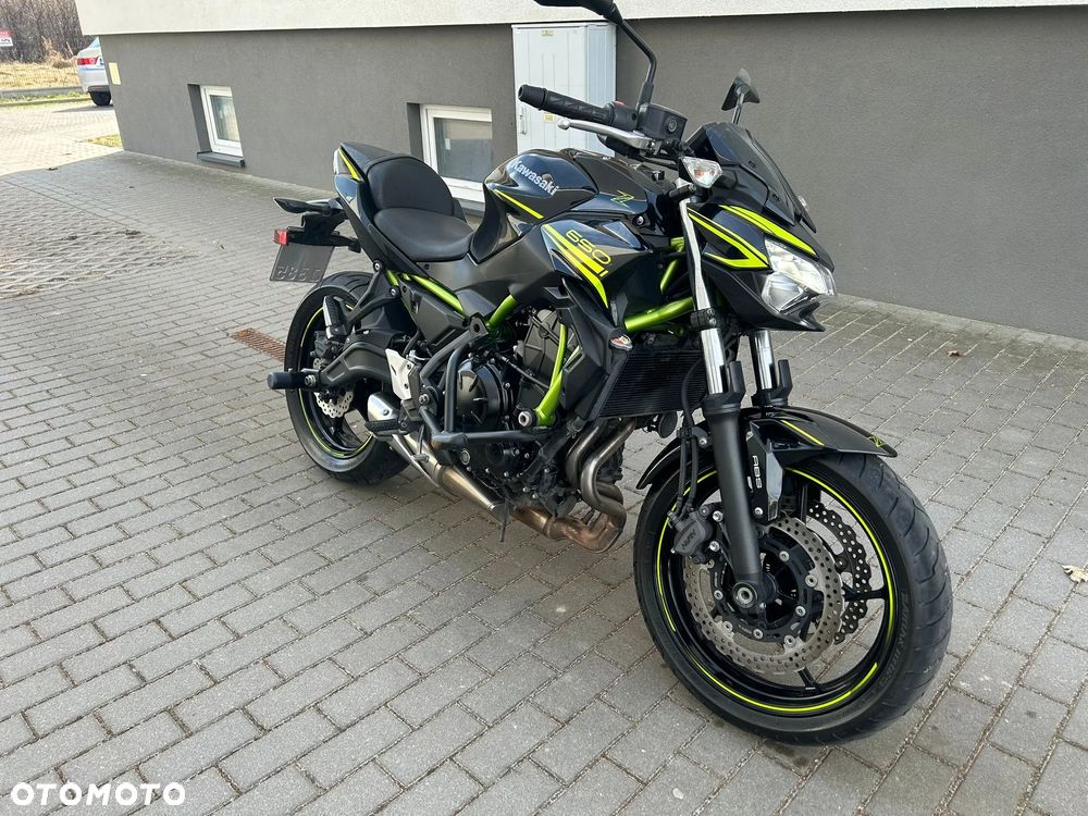 Kawasaki Z 650 - 1
