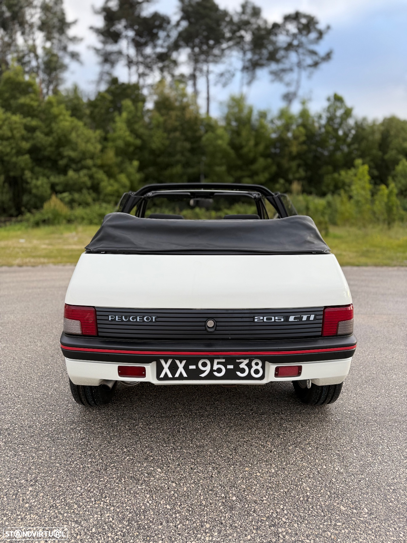 Peugeot 205 Cabrio 1.6 CTI - 4