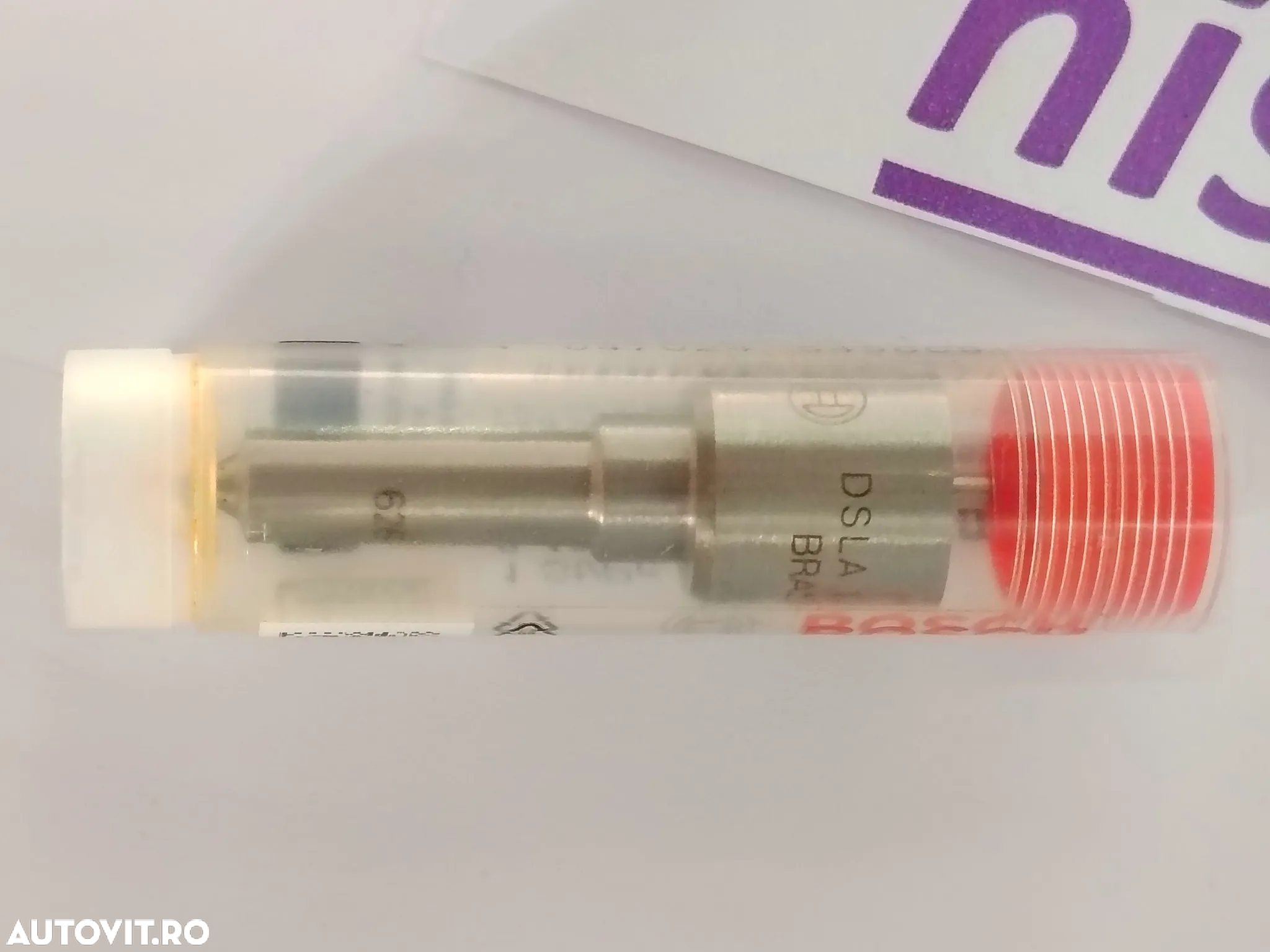 Diuza injector BOSCH Nissan Atleon Cabstar Eco-T Trade L35 BD30 BD30D BD30TI 1662069T10 1662069T26 1662069T27 16620D69T1 1661069T00 KBAL85P48 - 3