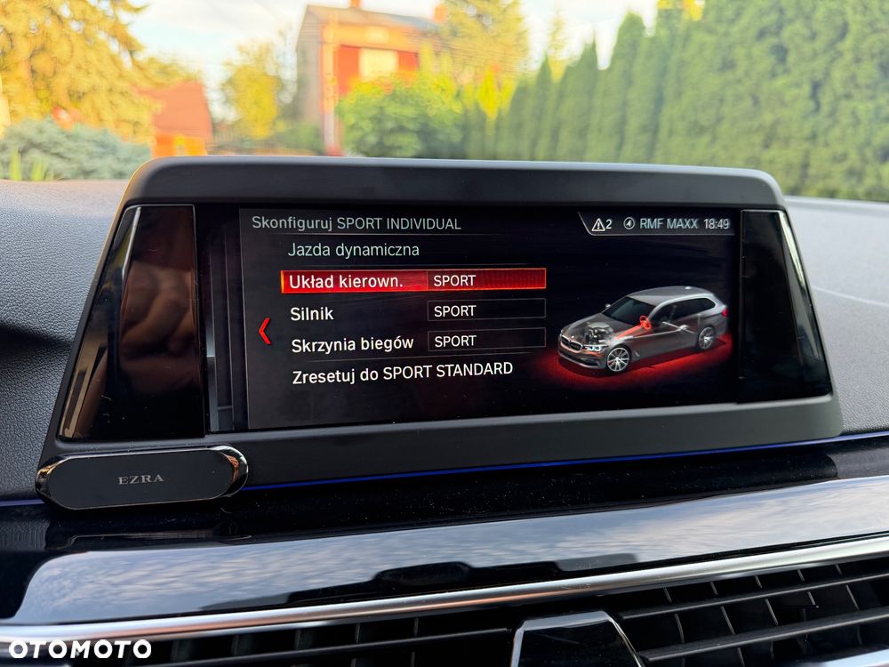 BMW Seria 5 520d Sport Line sport - 27