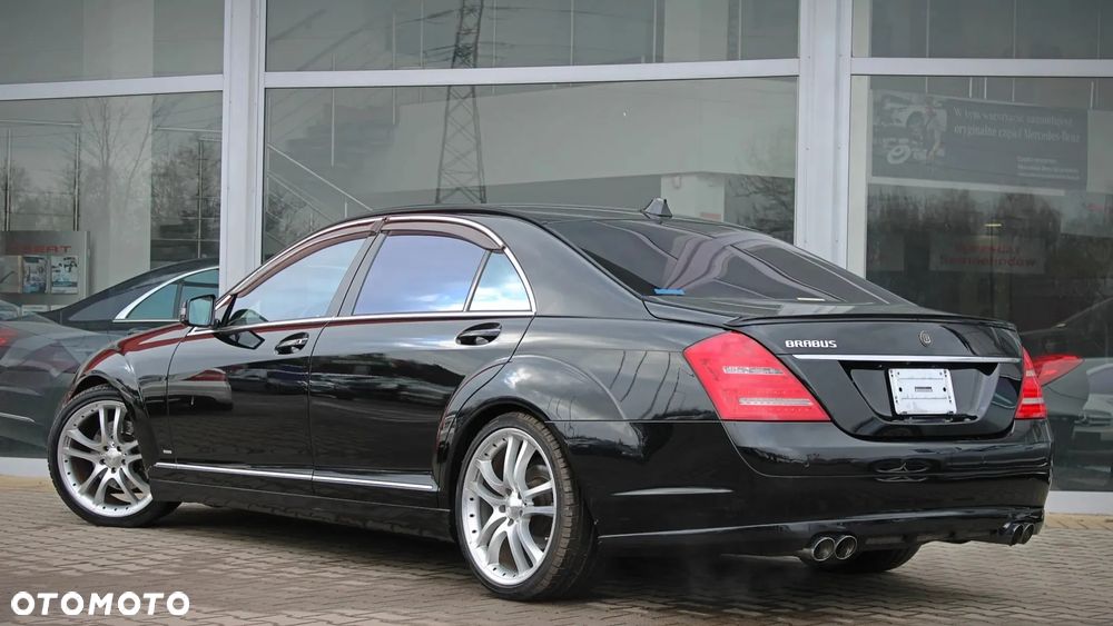 Mercedes-Benz Klasa S 500 L 7G-TRONIC - 7