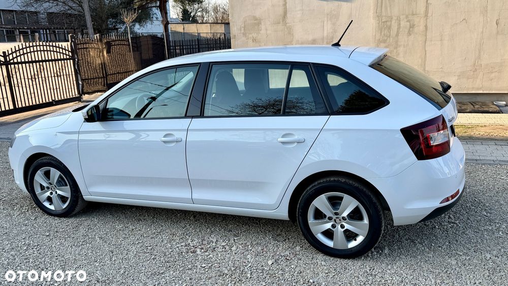 Skoda RAPID Spb 1.0 TSI Ambition - 10