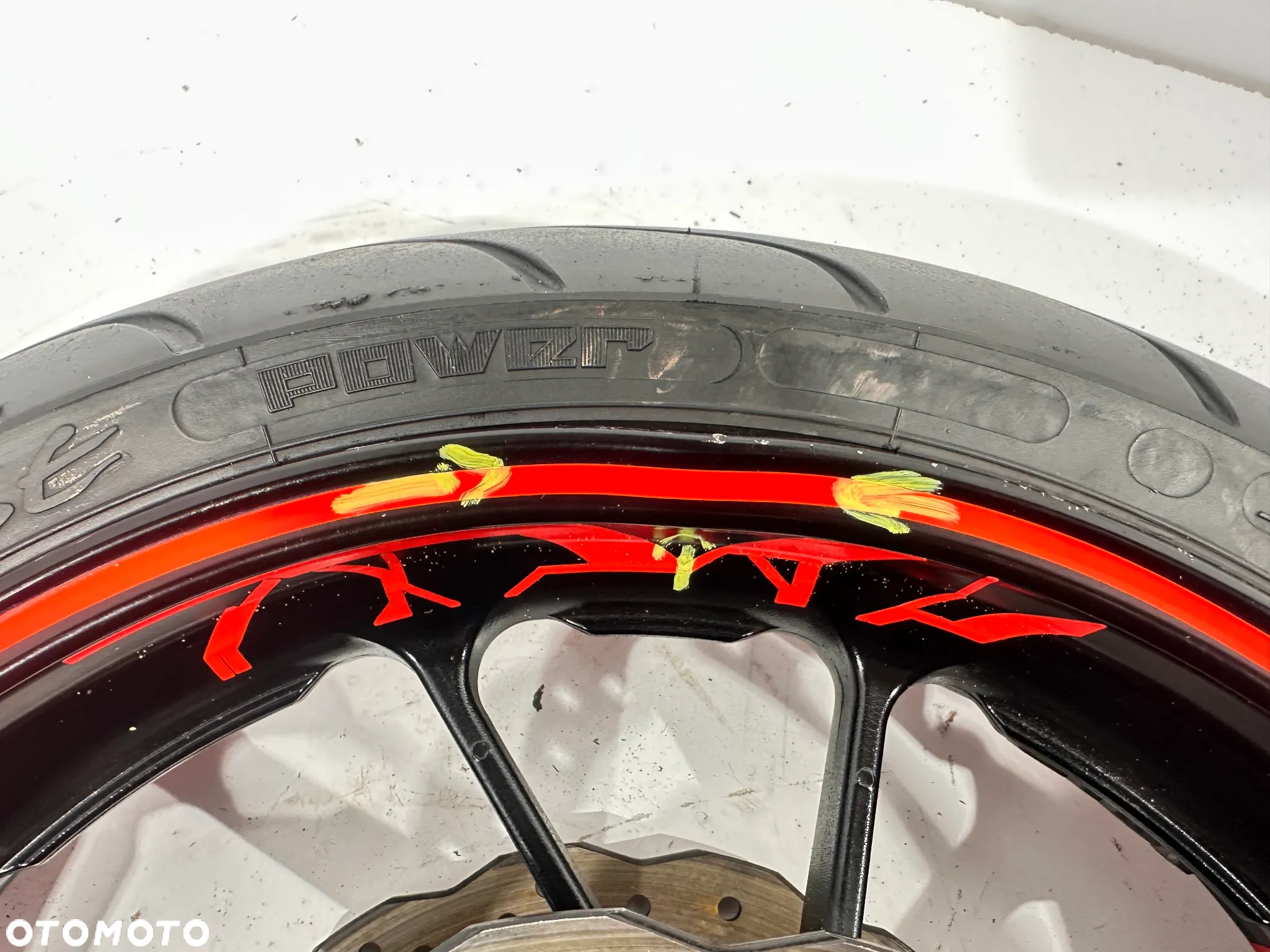 Felga koło przód  ABS Yamaha MT 07  MT07 700  13-17R - 5