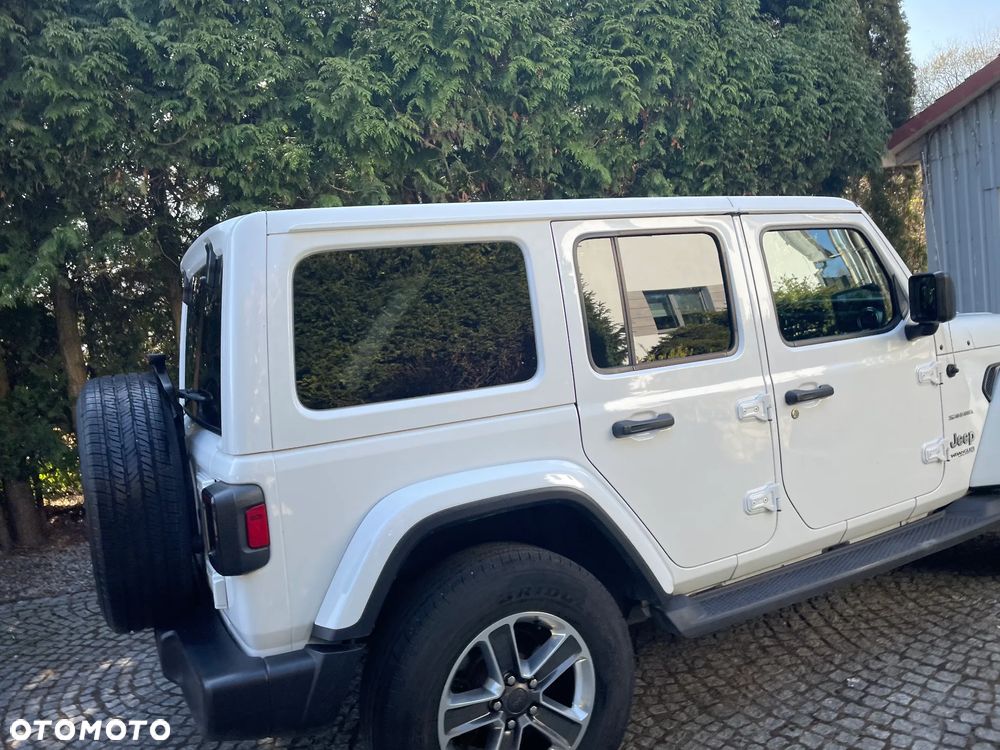 Jeep Wrangler 2.0 T-GDI Hardtop AWD Automatik Sahara - 13