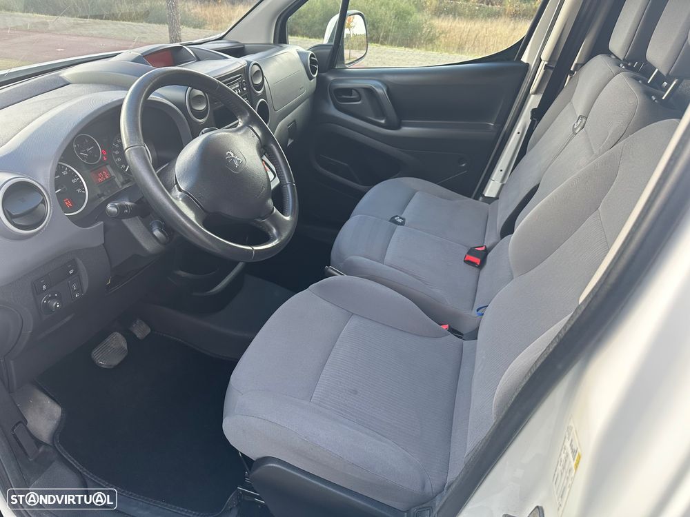 Peugeot Partner 1.6 HDI Automática - 9
