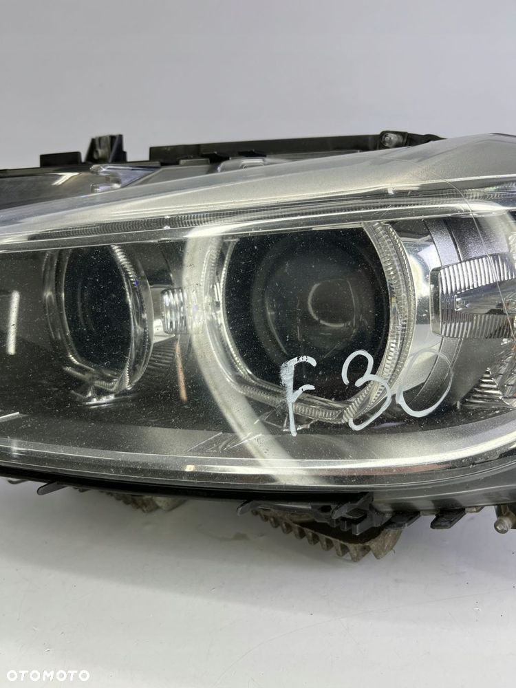 lampa reflektor lewa xenon 7259547 bmw f30 f31 uk kompletna z moduŁami - 6