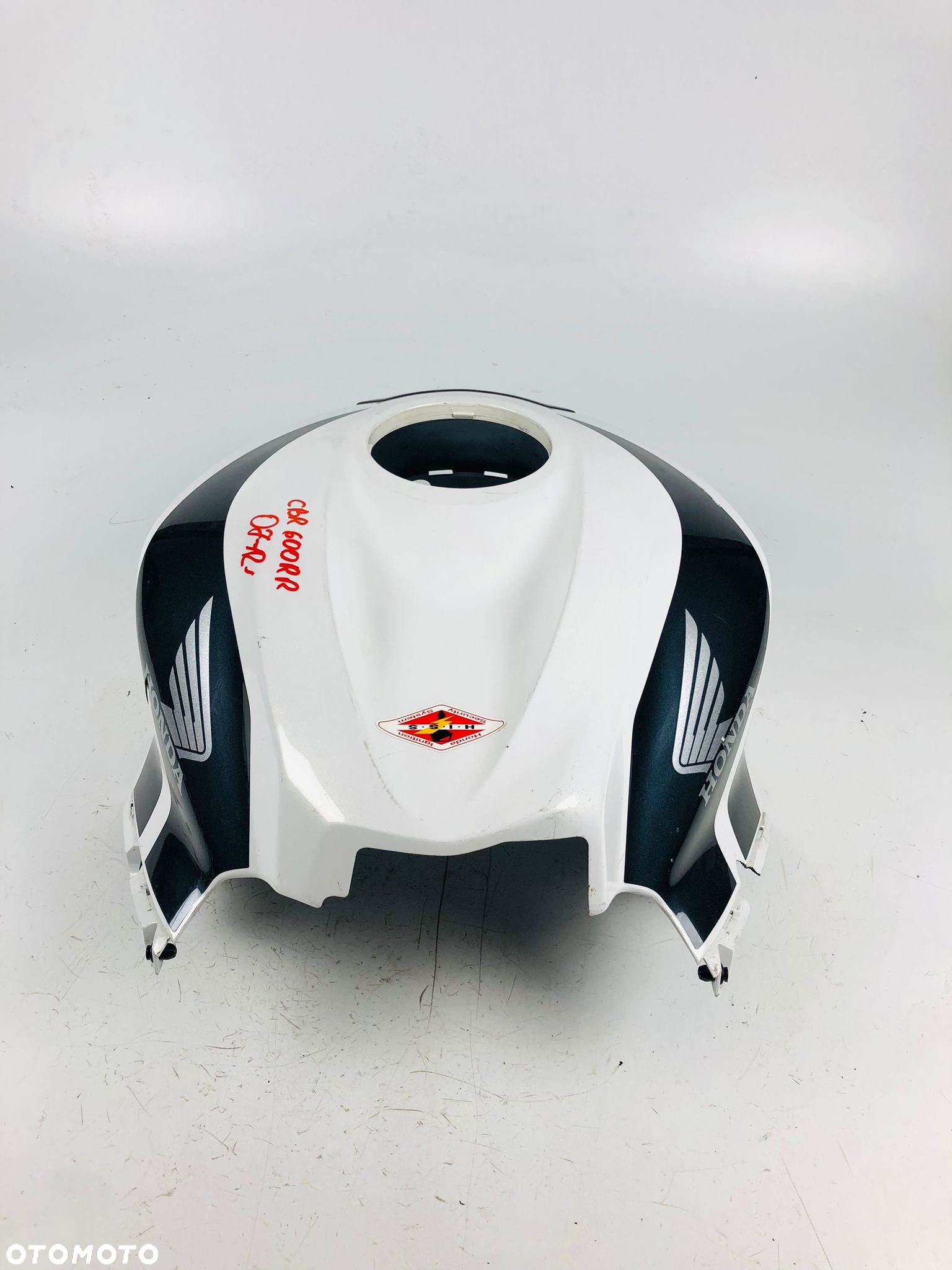 Honda CBR 600 RR 07-12 nakładka osłona zbiornika - 7