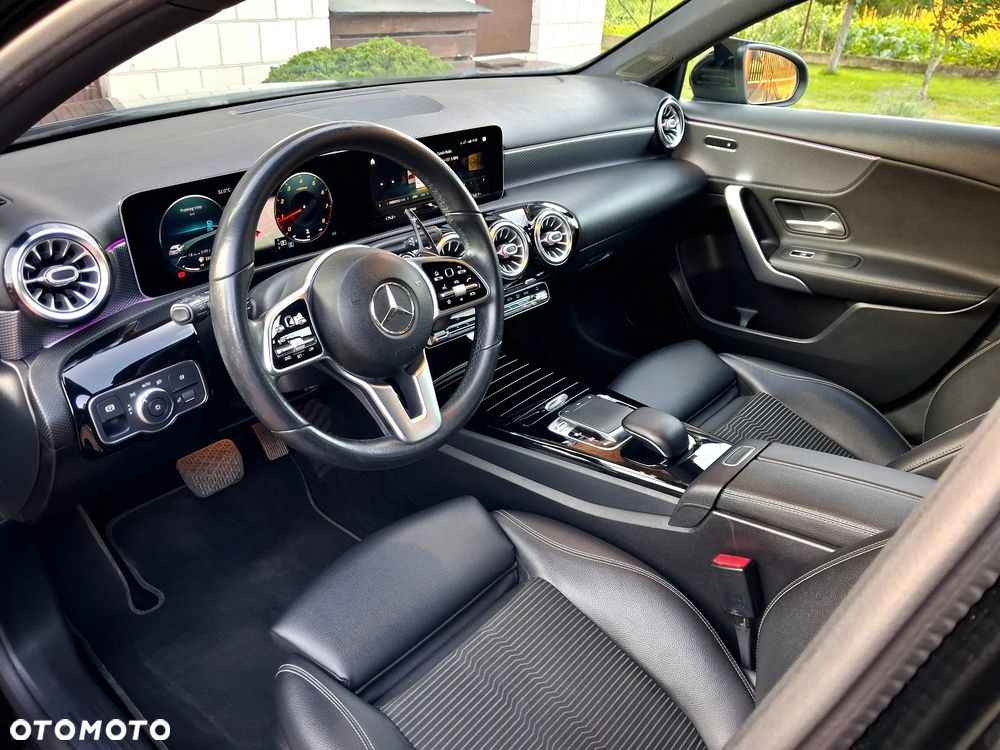 Mercedes-Benz Klasa A 200 7G-DCT Edition 19 - 8