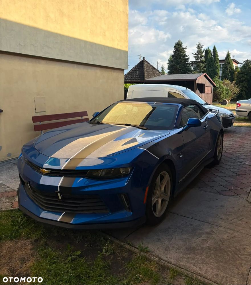 Chevrolet Camaro - 1