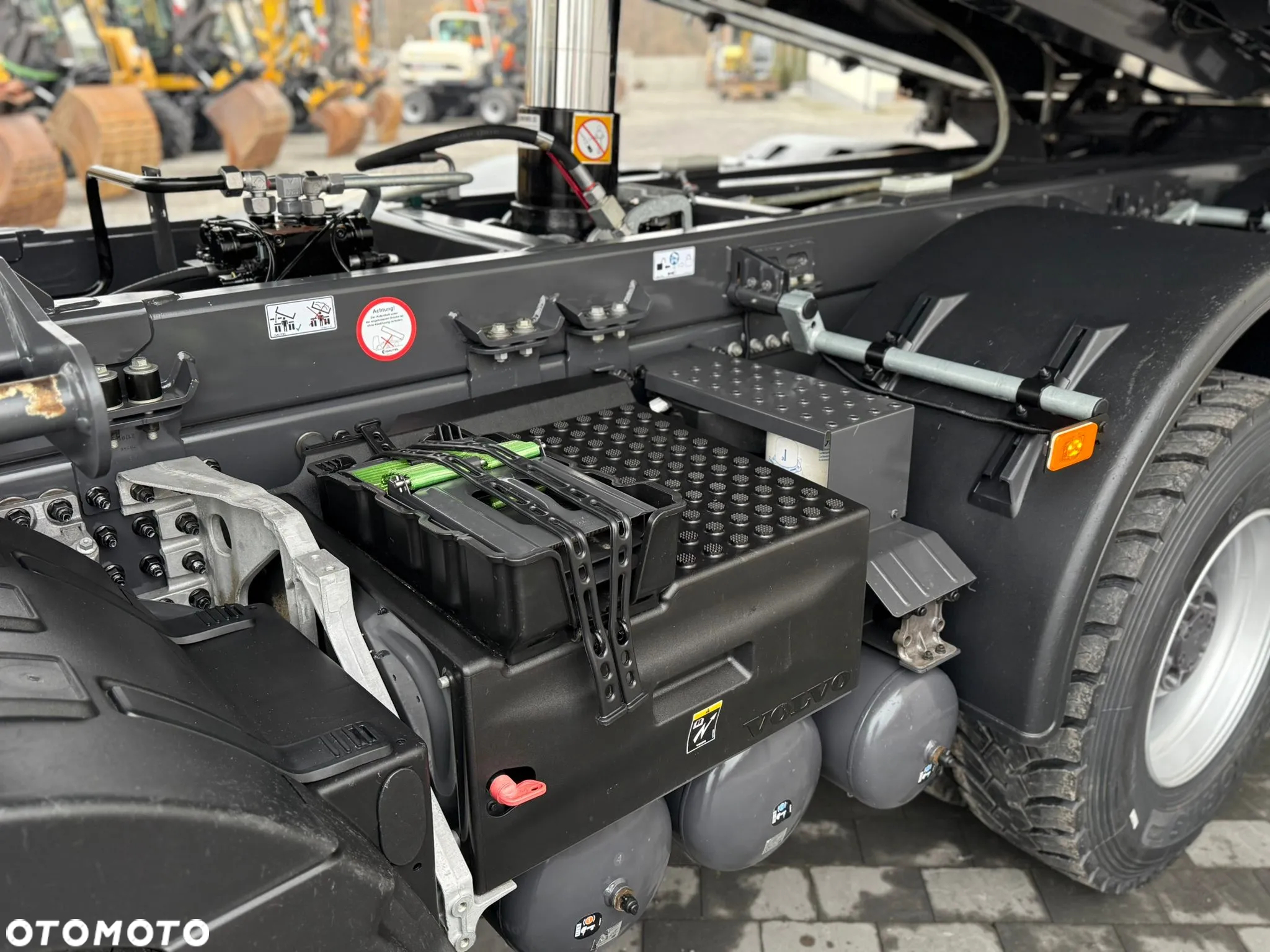 Volvo FMX / 460KM / HYDROBURTA / 71.000km / 8x4 / - 31