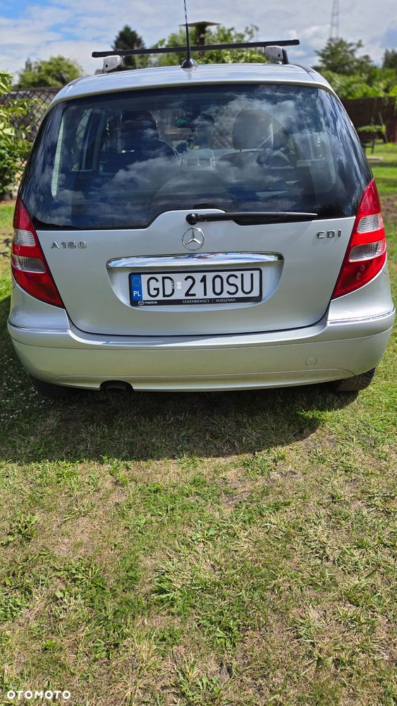Mercedes-Benz Klasa A 160 CDI Classic - 4