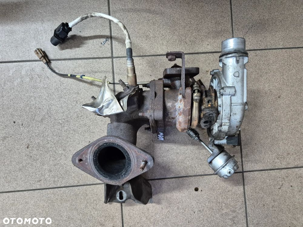 TURBOSPRĘŻARKA TURBO MASTER III MOVANO B  NV400 2.3 10r.+ TRAFIC VIVARO 2.0 10-14r. EURO 5 - 1