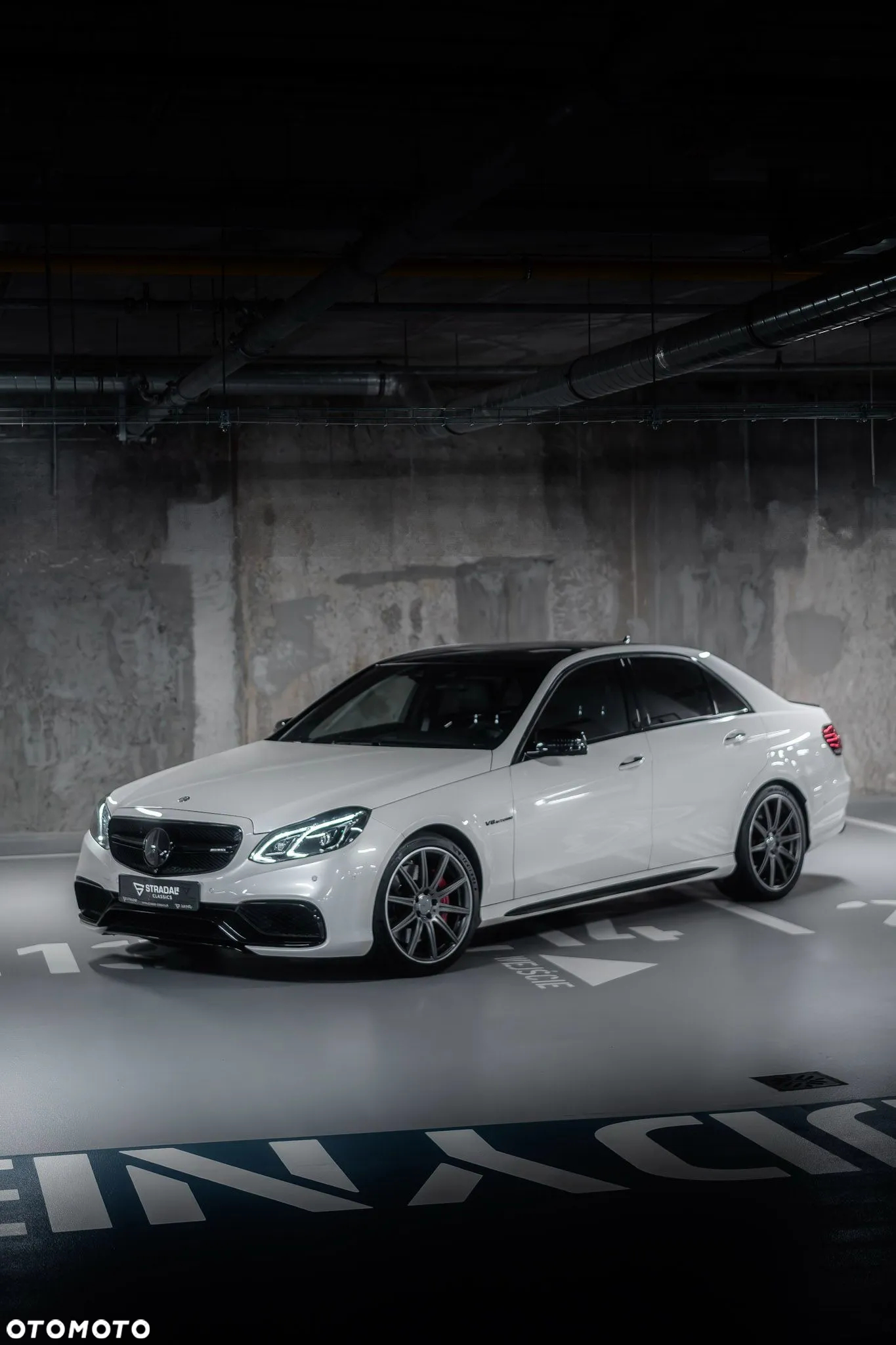 Mercedes-Benz Klasa E 63 AMG S 4Matic AMG Speedshift MCT - 2