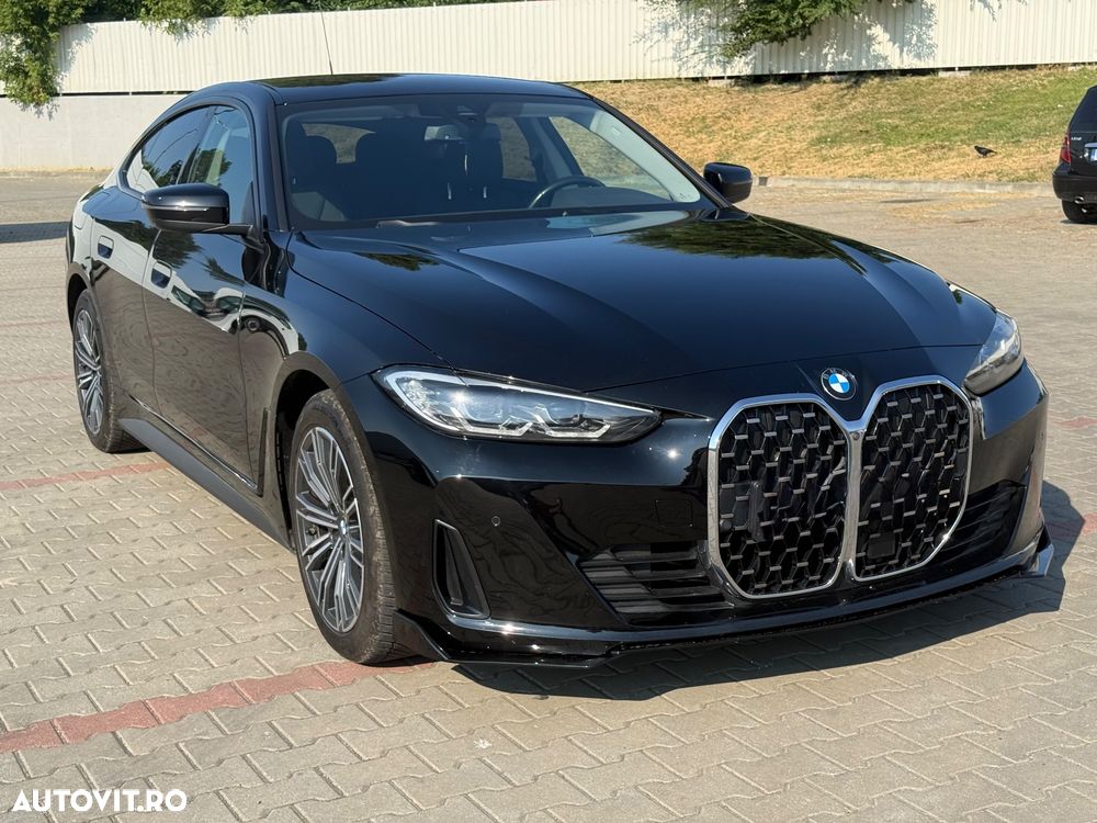 BMW Seria 4 420d Aut. Luxury Line - 4
