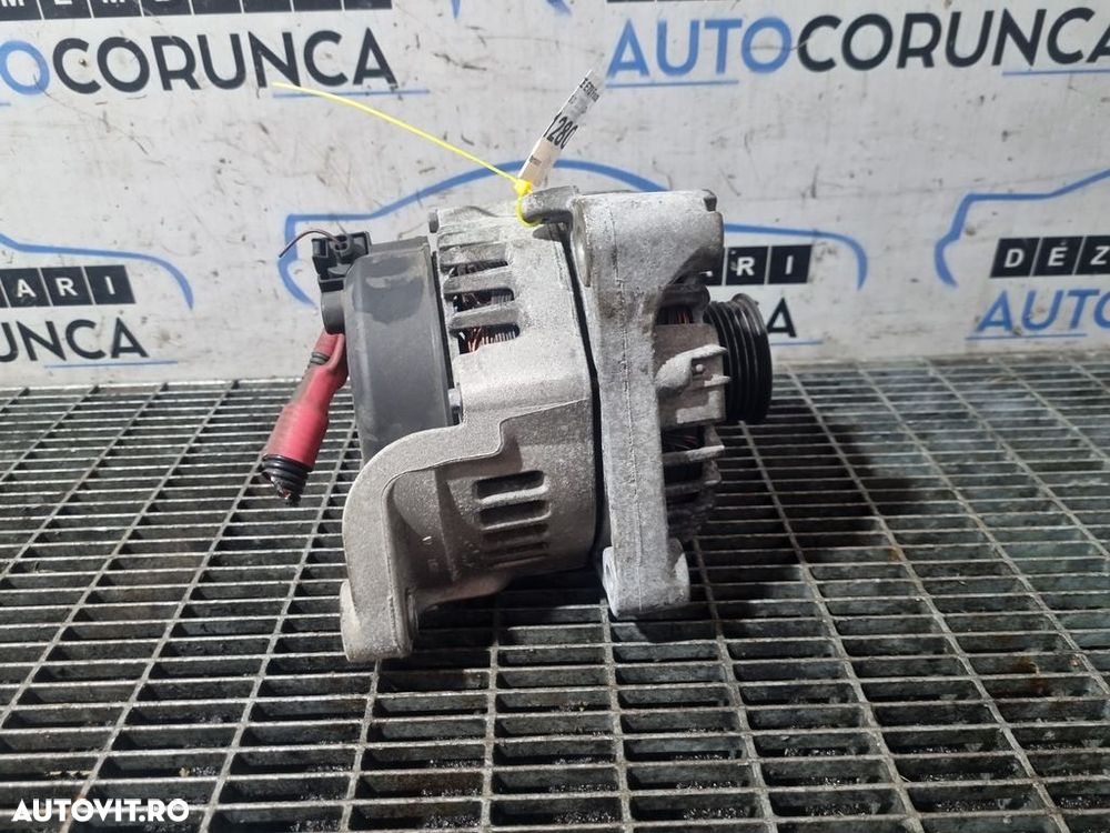 Alternator BMW X5 E70 Facelift 3.0 D 2010 - 2013 245CP 2993CC N57D30A Euro4 (1280) ... - 3