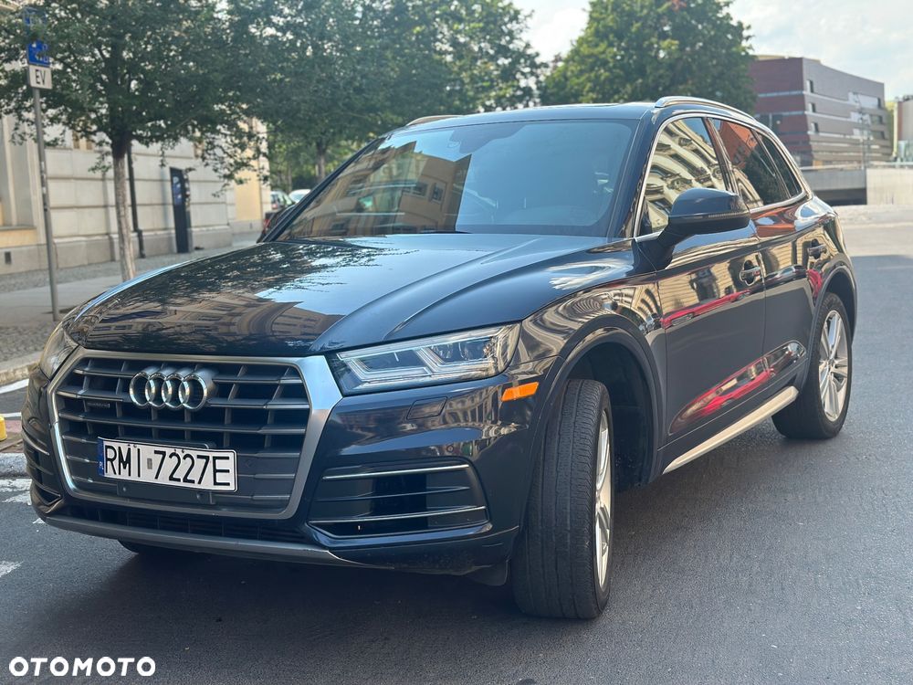 Audi Q5 2.0 TFSI Quattro S tronic sport - 1