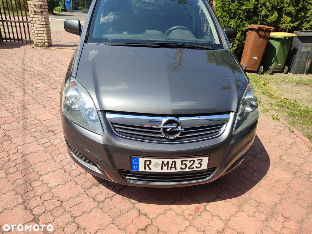 Opel Zafira - 5
