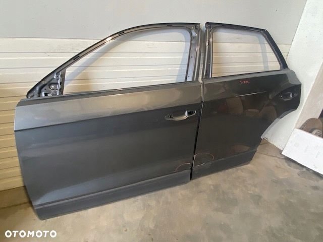 VW T-ROC T ROC DRZWI LEWE TYLNE TYŁ LEWY - 4