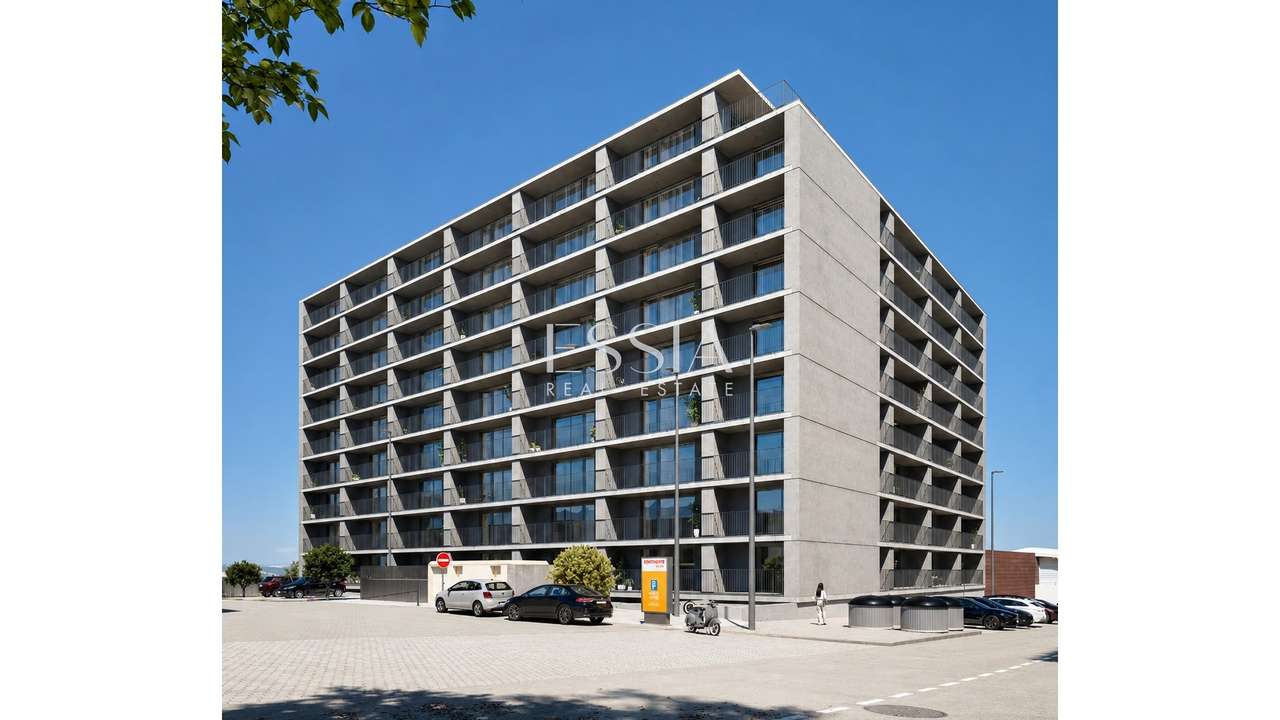 Apartamento T1 com Varanda no Monte da Virgem Flats - Grande imagem: 2/10