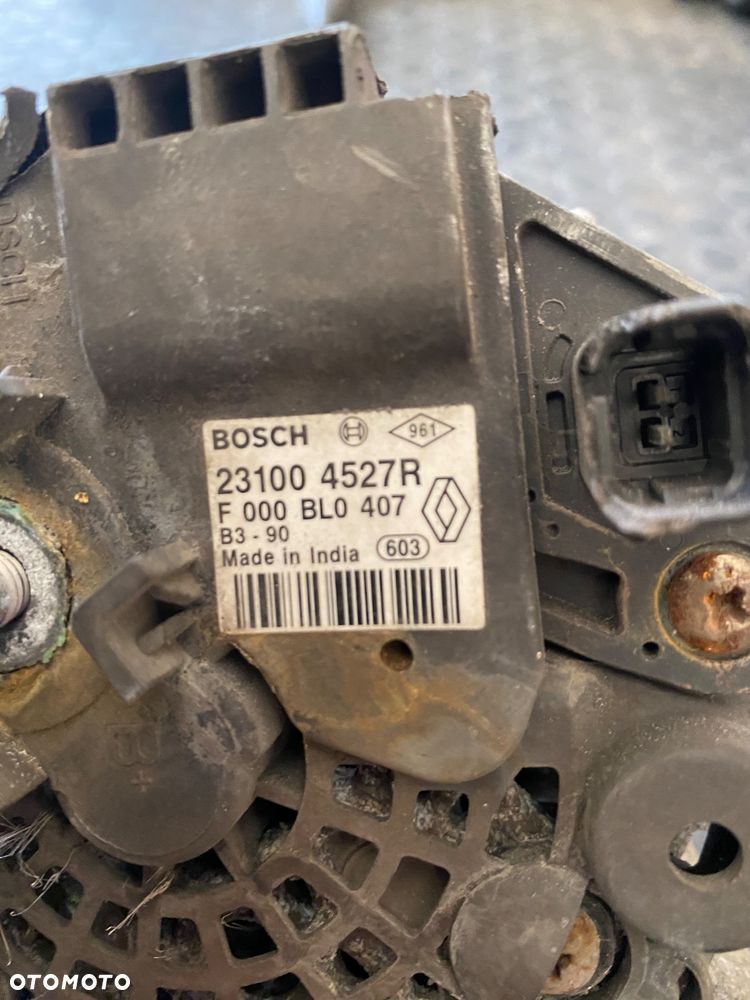 DACIA DOKKER LODGY 1.6 8V   ALTERNATOR 231004527R Bosch Renault clio IV twingo megane - 6