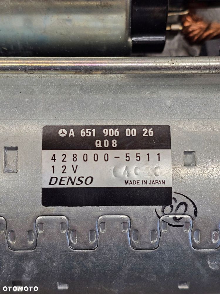 rozrusznik mercedes sprinter 2.2 cdi 428000-5511 - 8