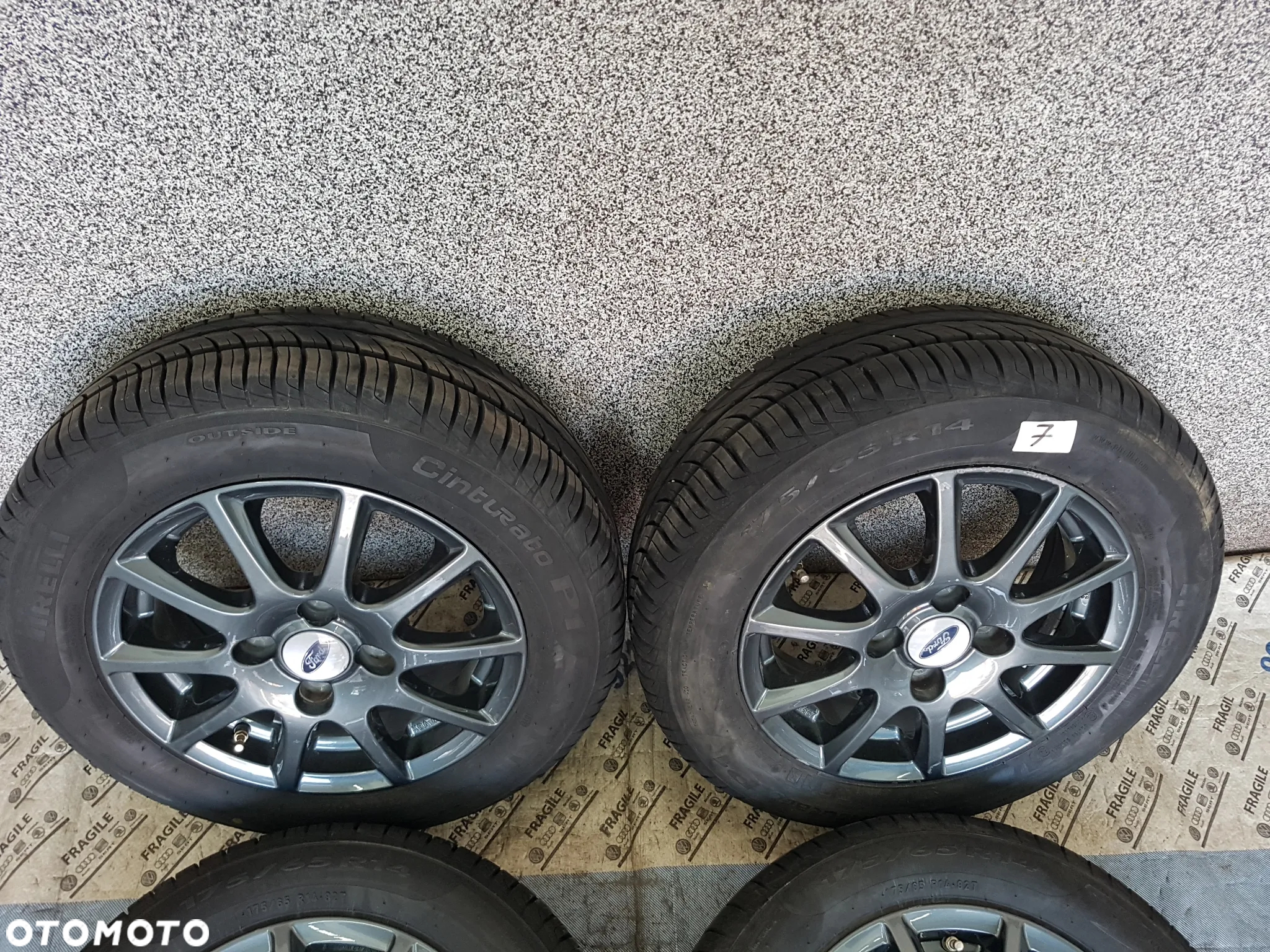 KOŁA LETNIE  FORD FIESTA MK4 MK5 MK6  4X108 5,5JX14 175/65R14 - 4