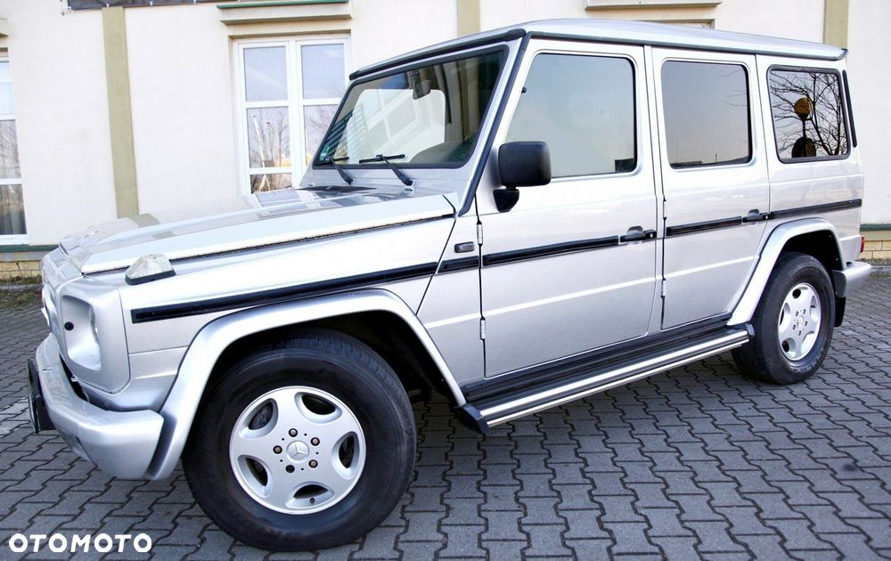 Mercedes-Benz Klasa G - 35