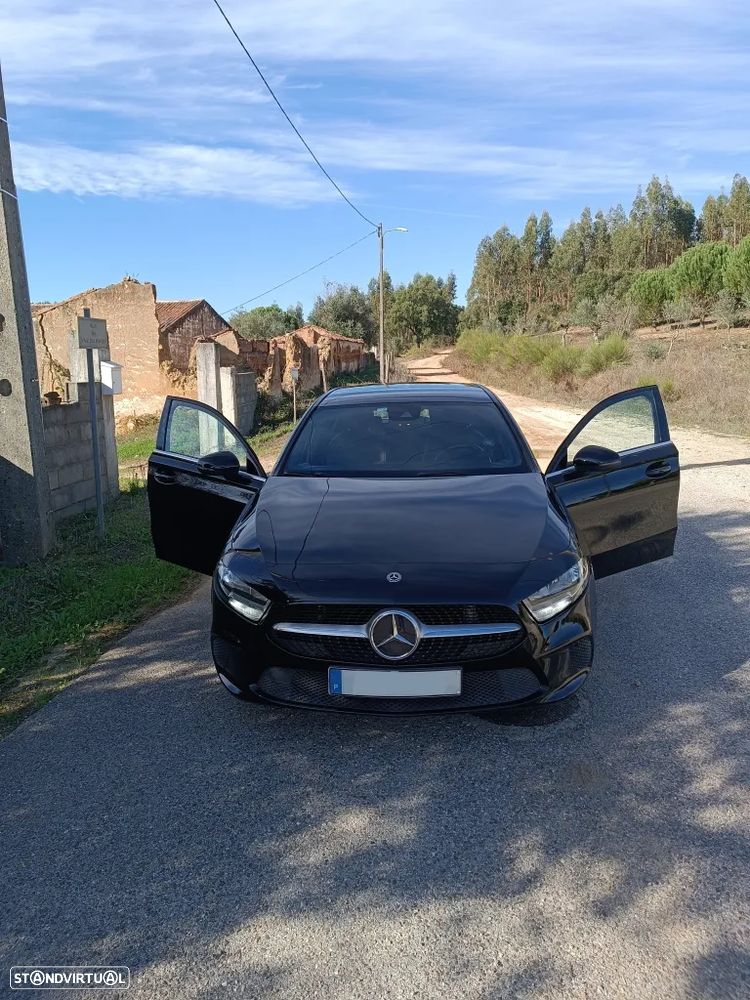 Mercedes-Benz A 180 d Progressive Aut. - 4