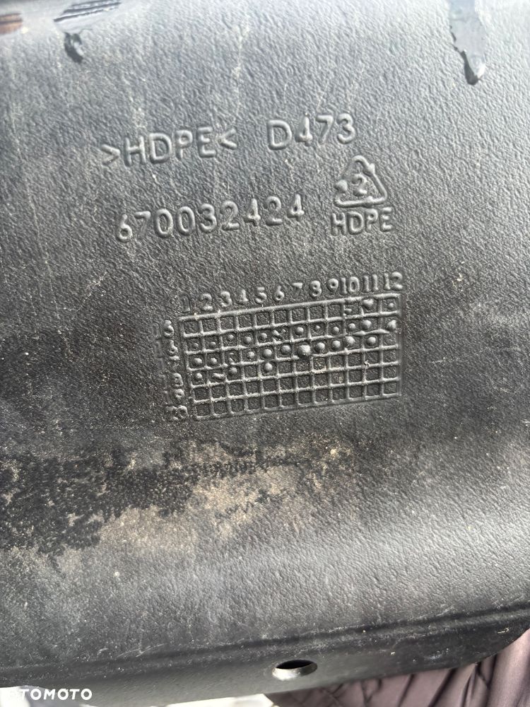 Osłona pod zderzak Maserati Levante - 2