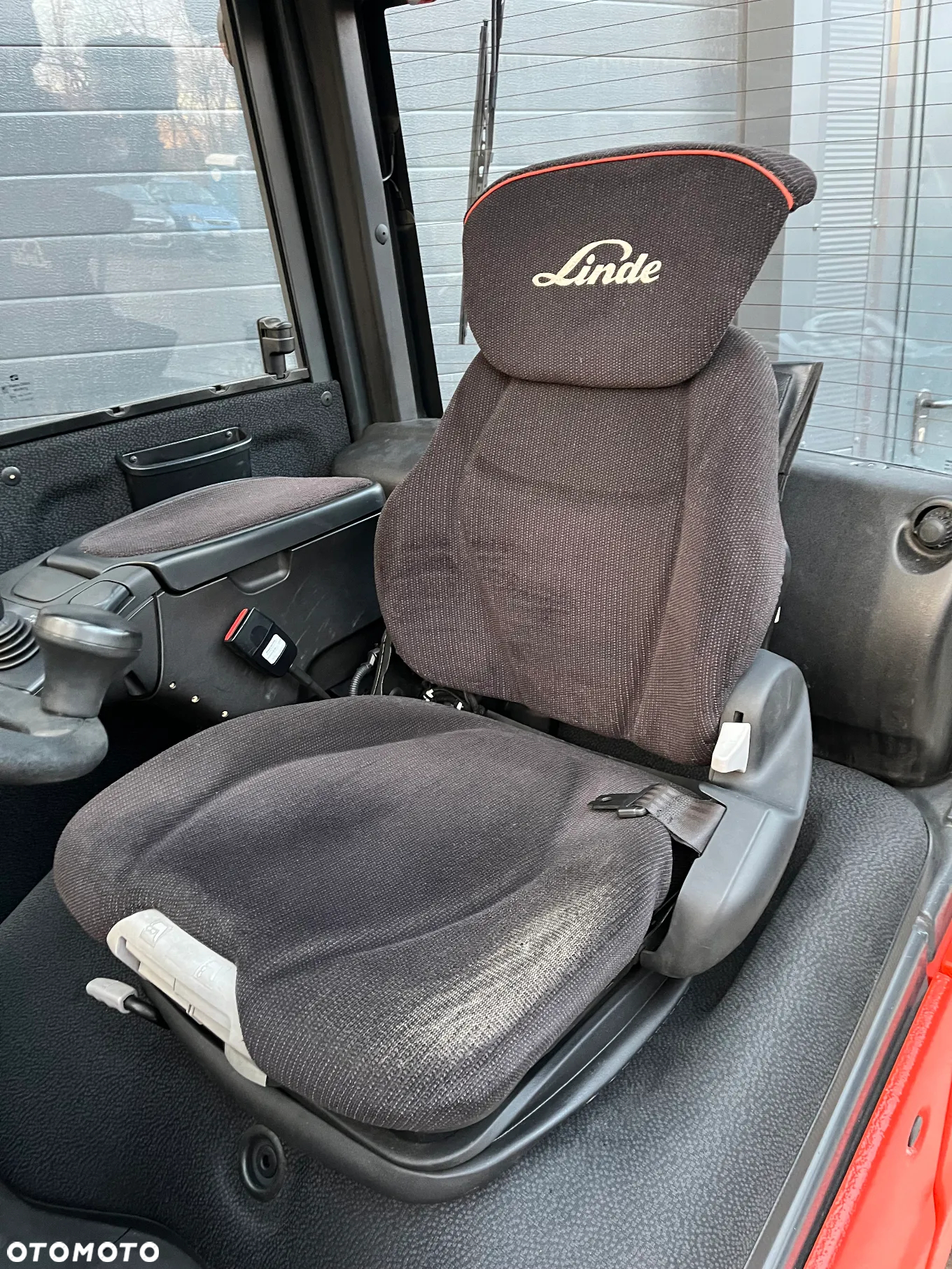Linde H16-T Gaz LPG, Pełna kabina, Przesuw boczny, maszt Standard - 22