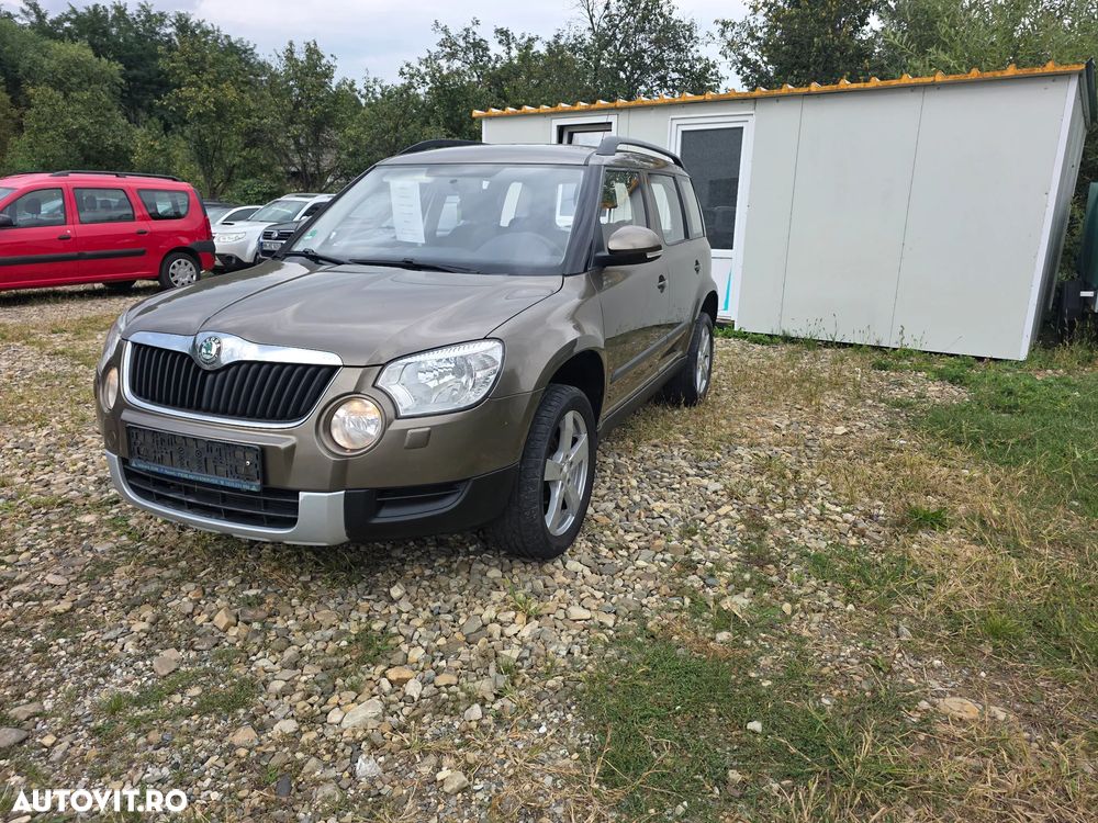 Skoda Yeti 2.0 TDI Ambition 4x2 - 1