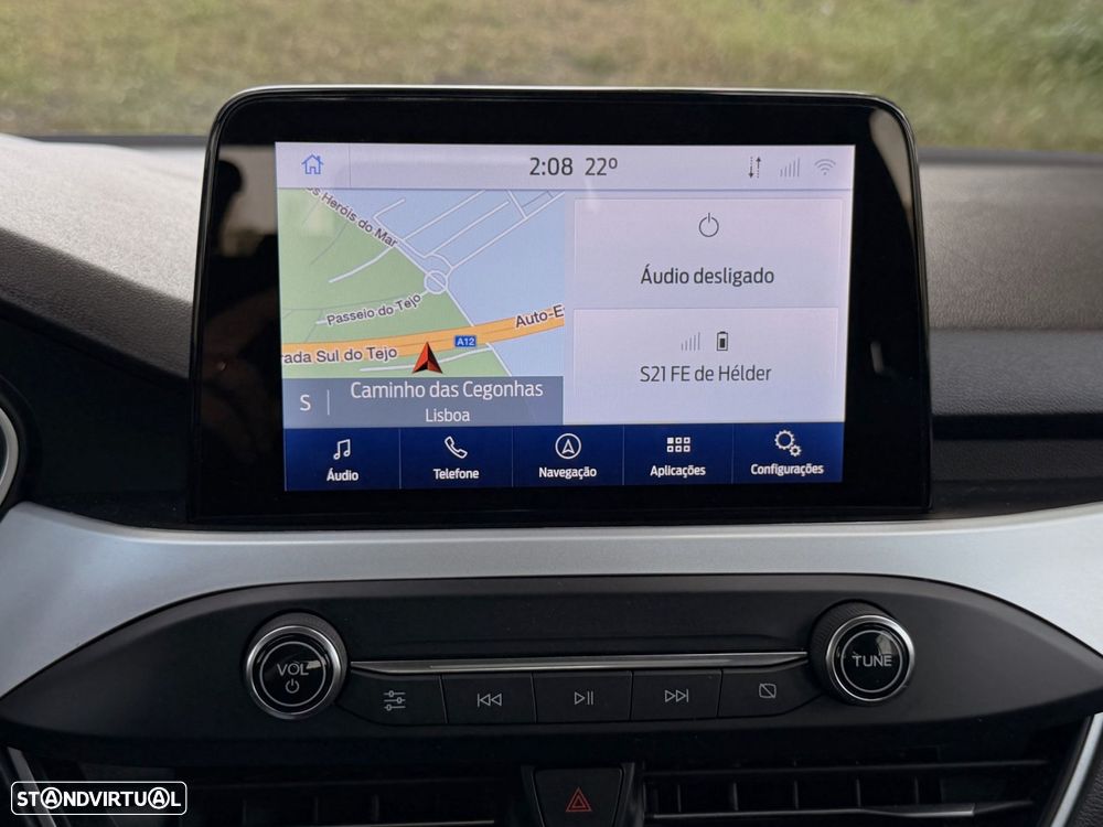 Ford Focus SW 1.5 TDCi EcoBlue Connected Aut. - 28