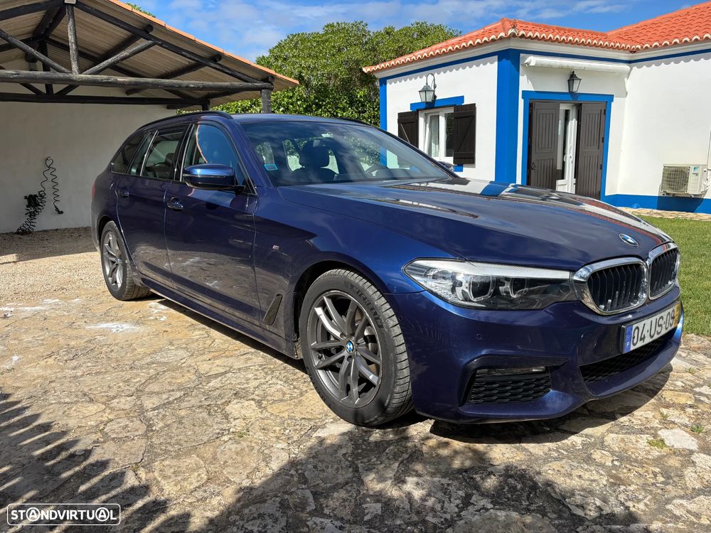 BMW 520 d Pack M Auto - 1