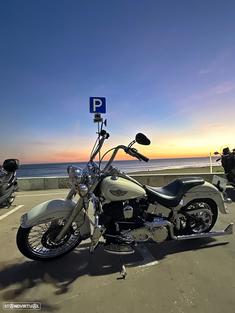 Harley-Davidson Heritage Softail Classic Aniversário - 7