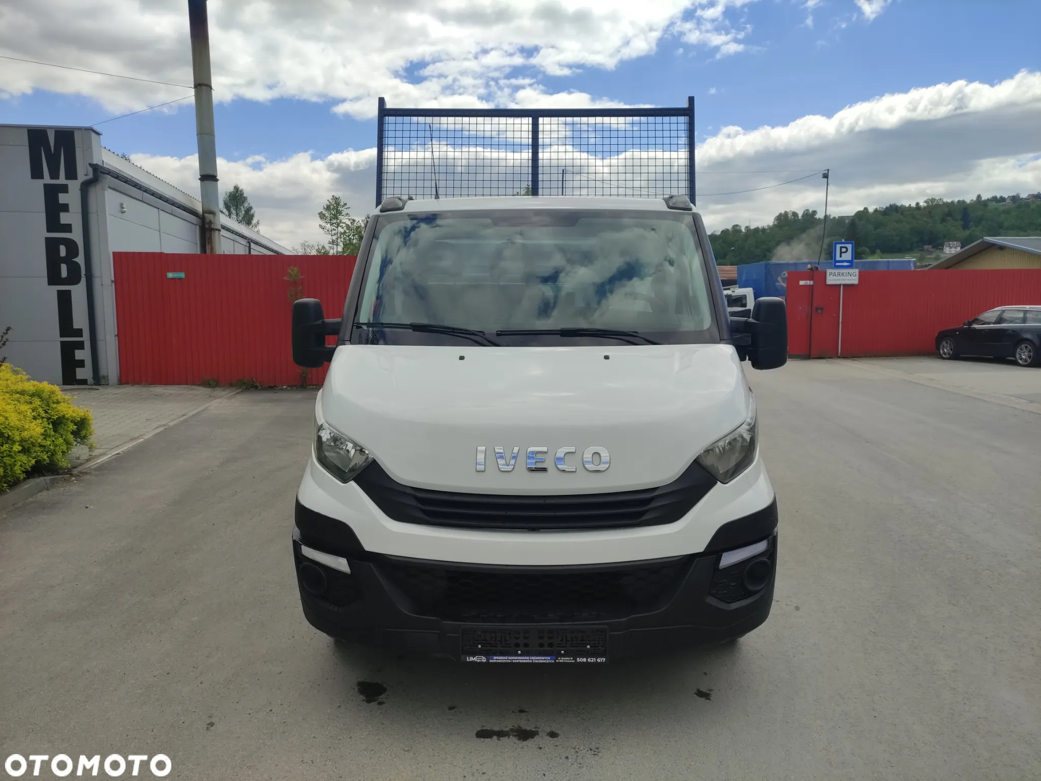 Iveco Daily 35c14 kipper wywrot wywrotka nowy rozrząd obsługa silnika - 3