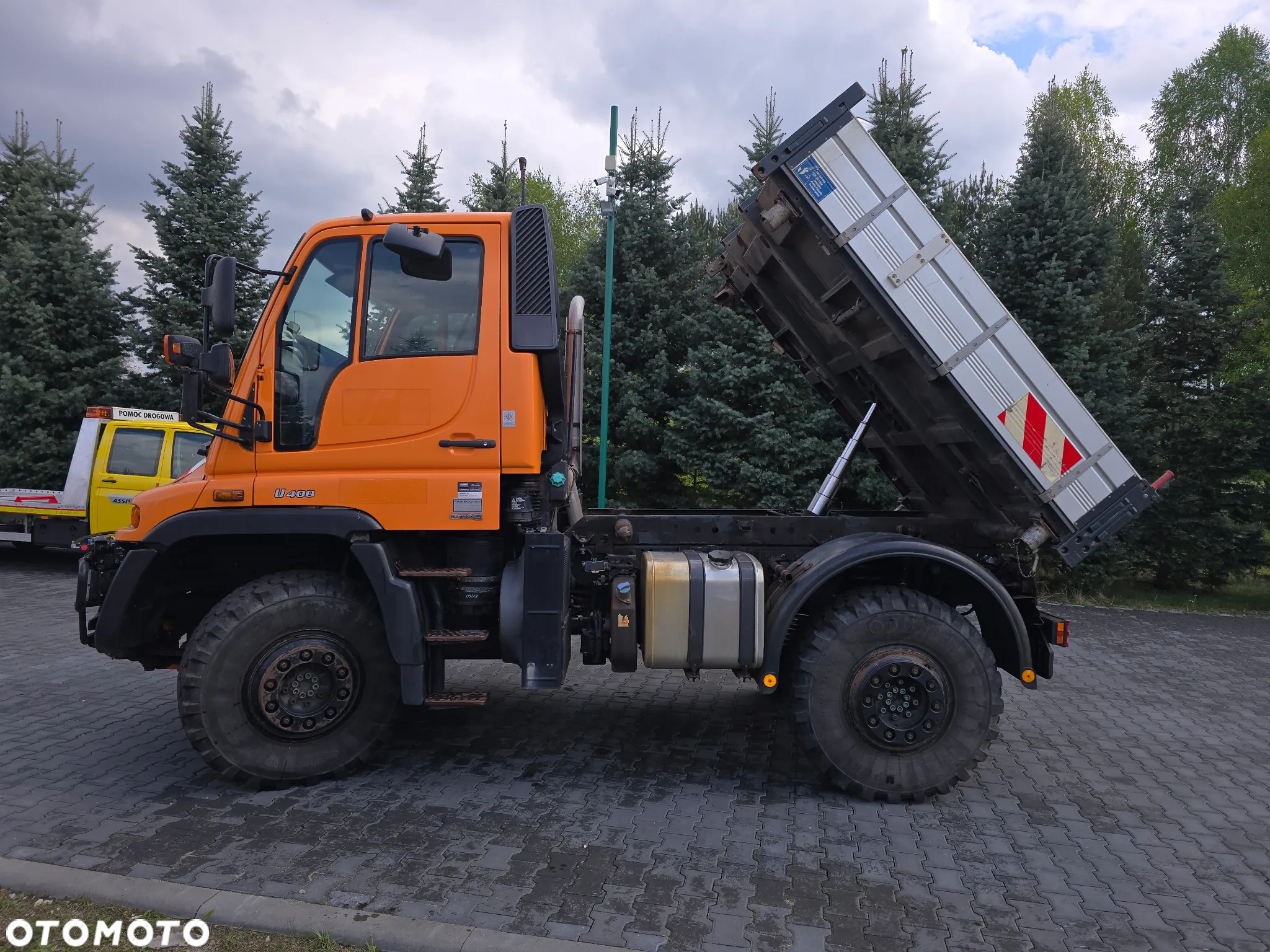 Unimog U400 - 22