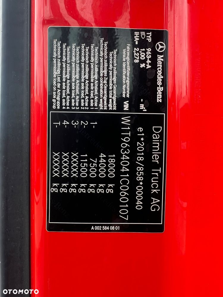 Mercedes-Benz ACTROS L poliftowy  pokontraktowy - 15