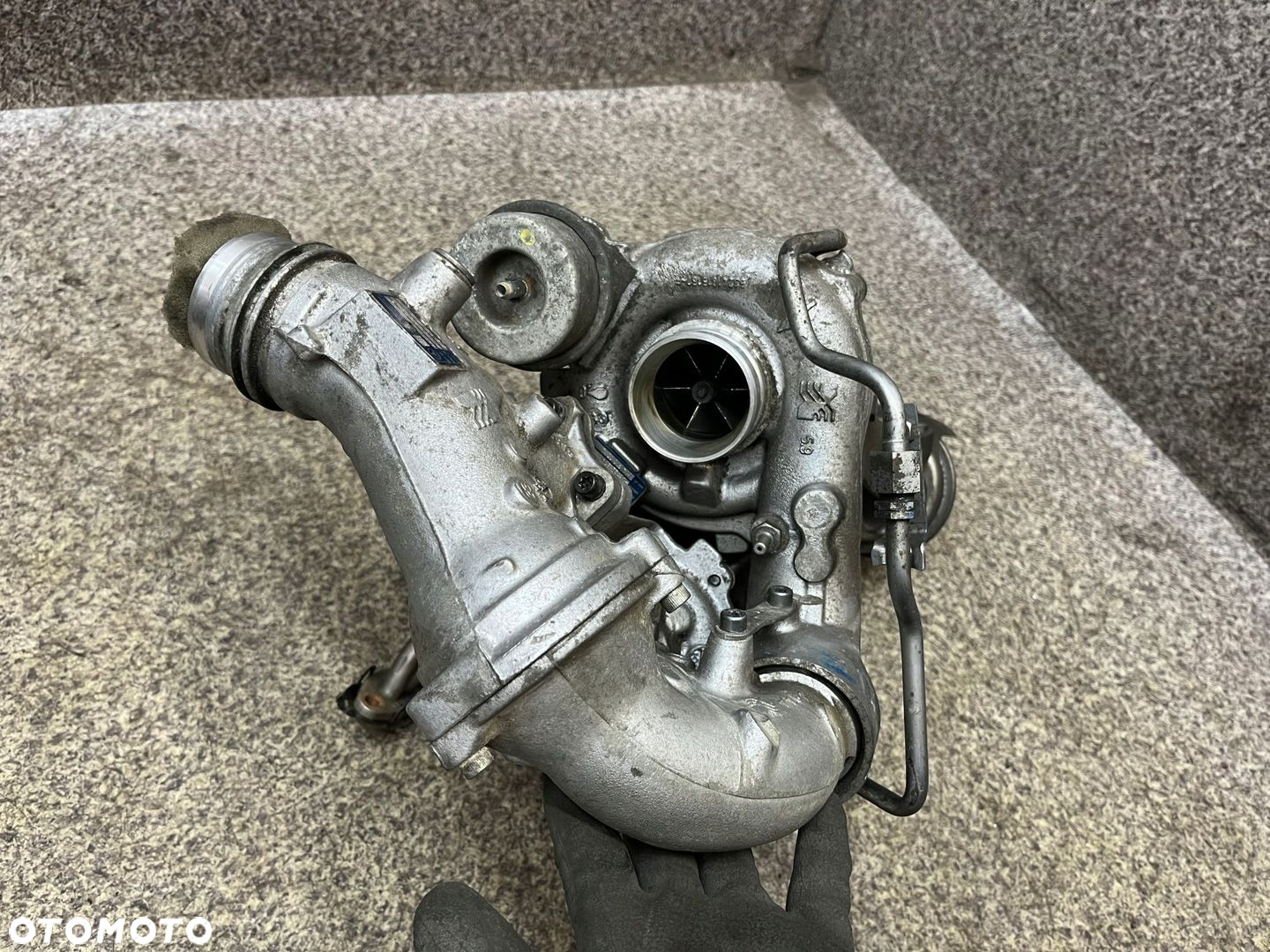 Turbiny turbina turbo gruszka W204 2.2 CDI Biturbo 651 651.911 KOMPLET W212 - 4