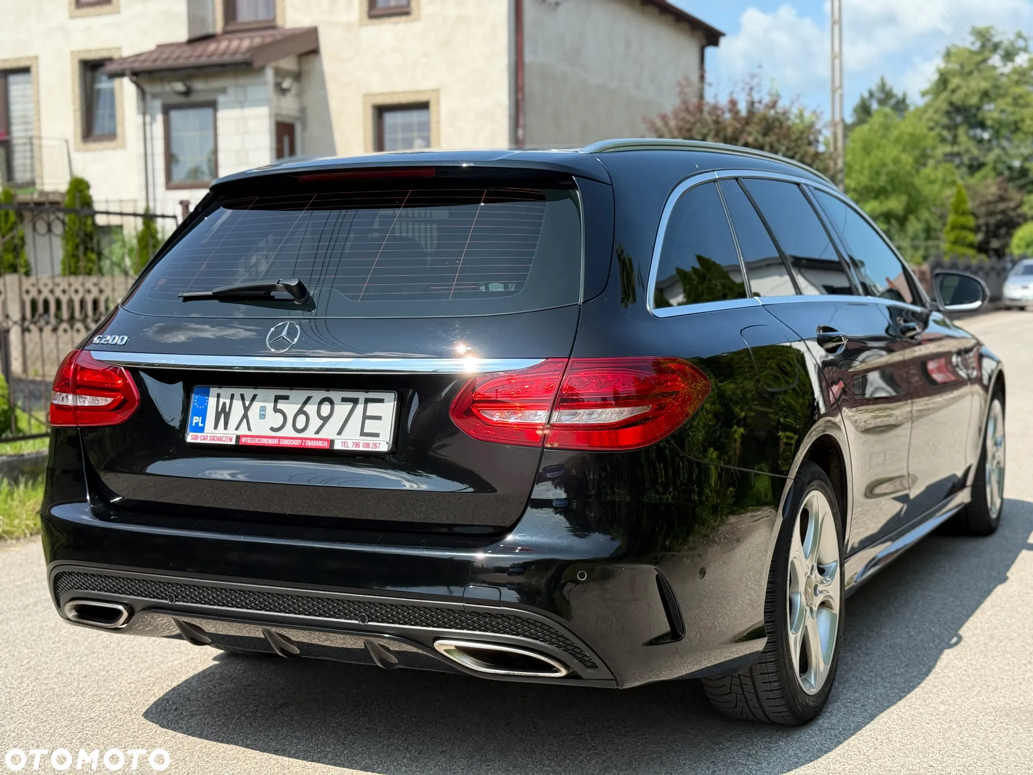 Mercedes-Benz Klasa C 200 9G-TRONIC - 5