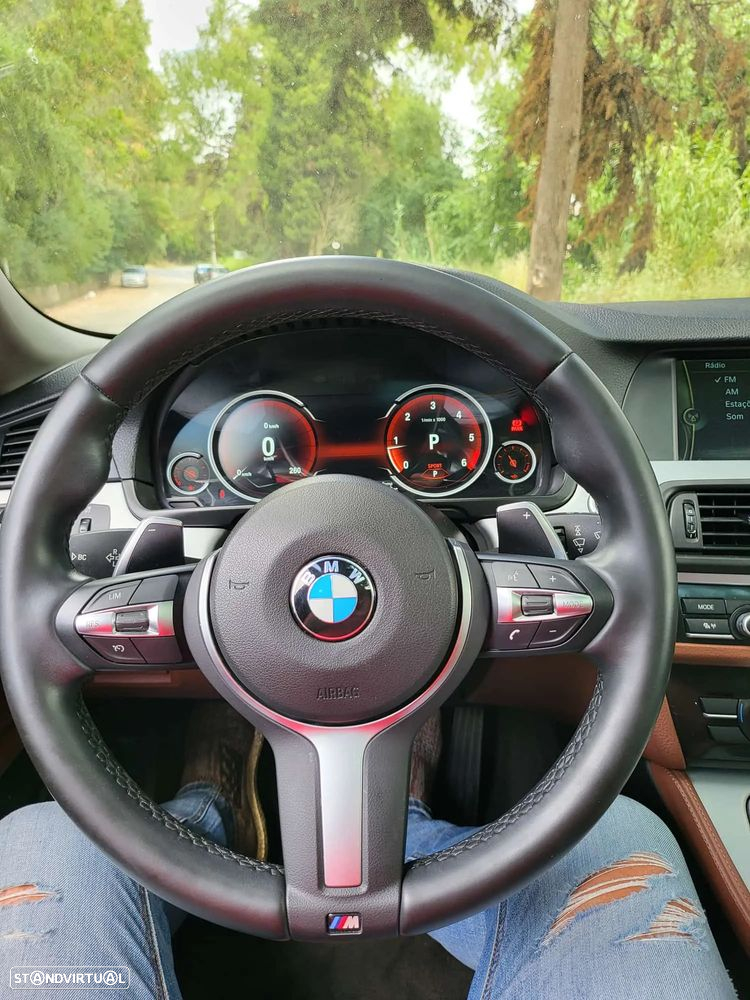 BMW 520 d Pack M Auto - 10