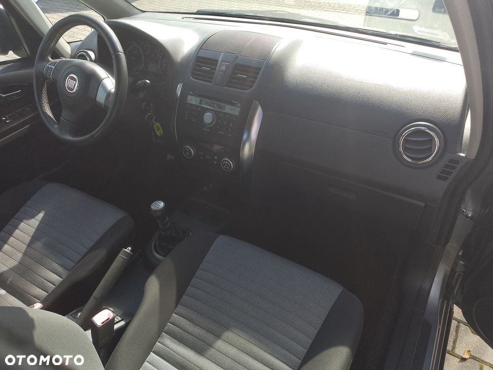 Fiat Sedici 2.0 Multijet 16V 4x4 Dynamic - 15