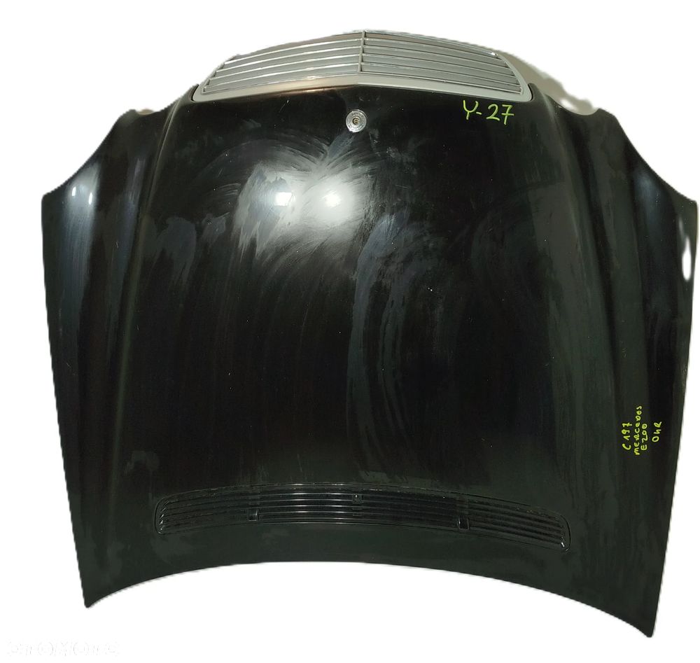 maska pokrywa silnika MERCEDES GRILL E-KLASA W211 02-09 C197 - 1