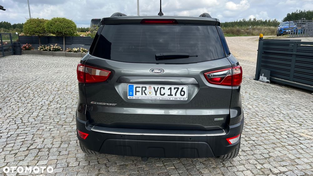 Ford EcoSport 1.0 EcoBoost Titanium ASS - 7